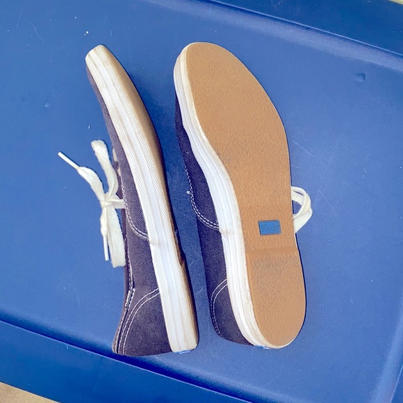 Navy Blue Keds - Picture 3 of 3